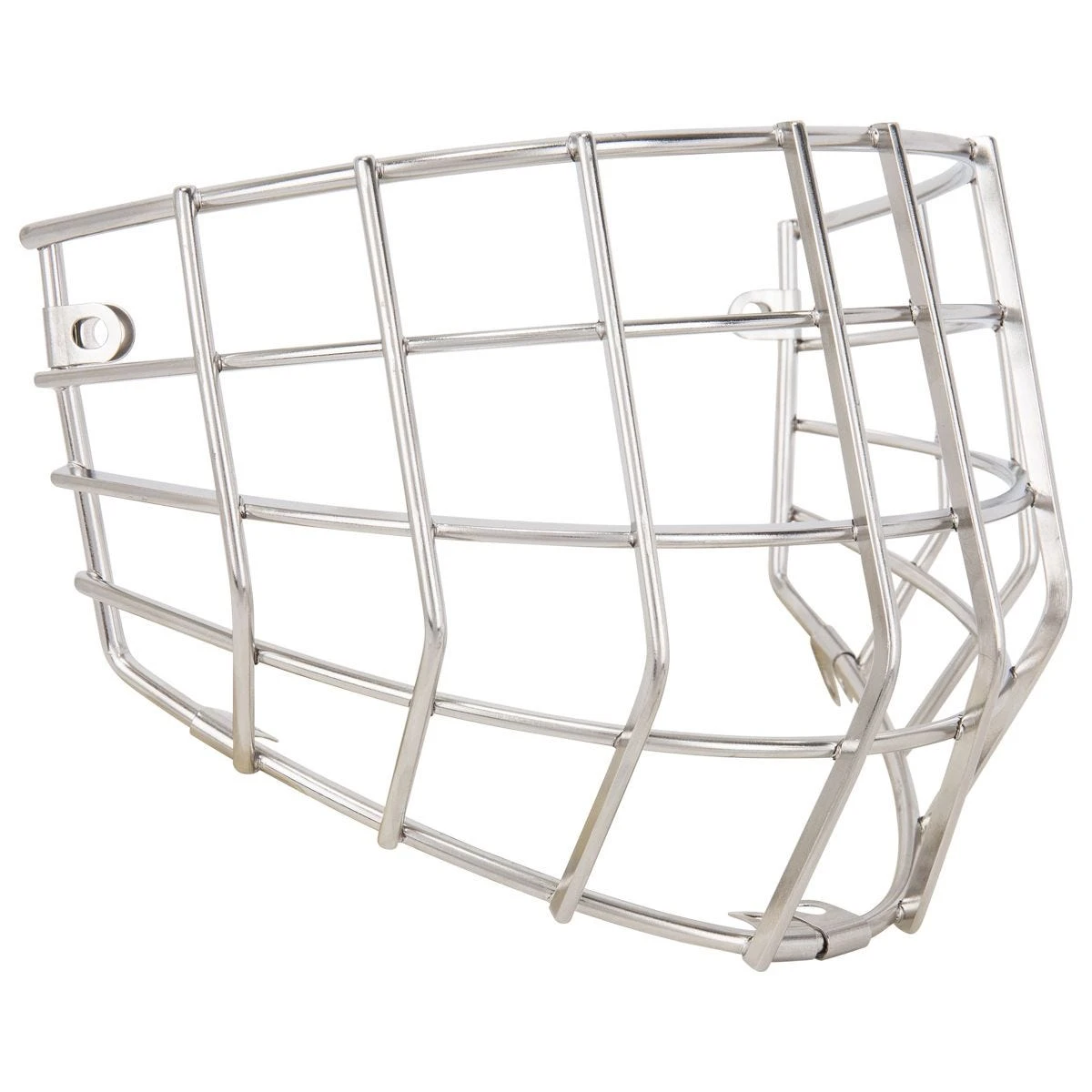CCM Pro Stainless Steel Certified Straight Bar Goalie Cage 3 CCM Pro Stainless Steel Certified Straight Bar Goalie Cage
