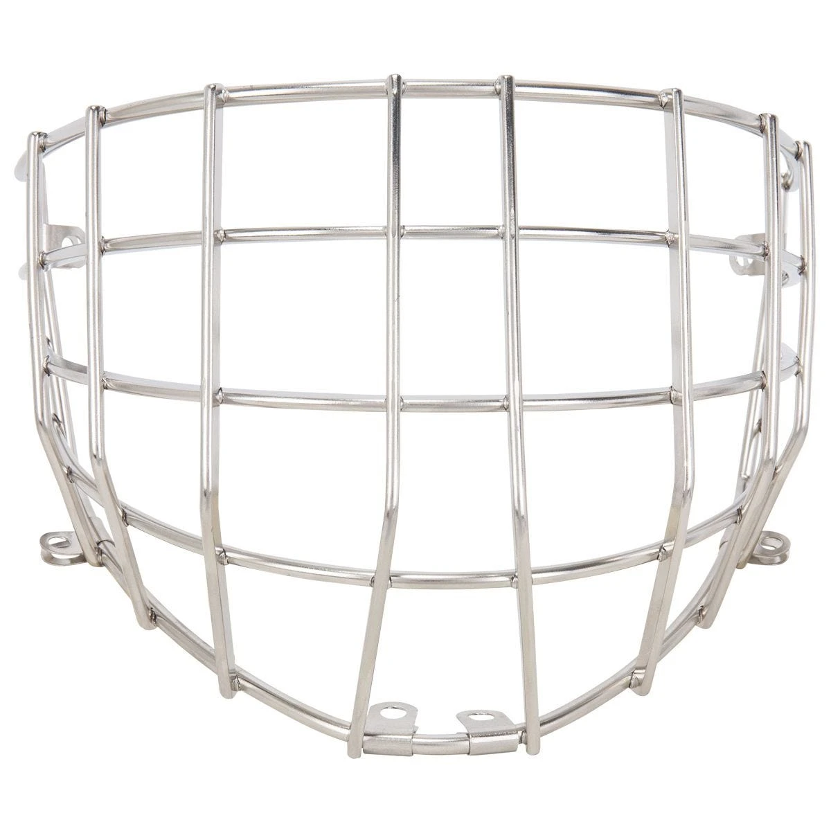 CCM Pro Stainless Steel Certified Straight Bar Goalie Cage 4 CCM Pro Stainless Steel Certified Straight Bar Goalie Cage - Image 2