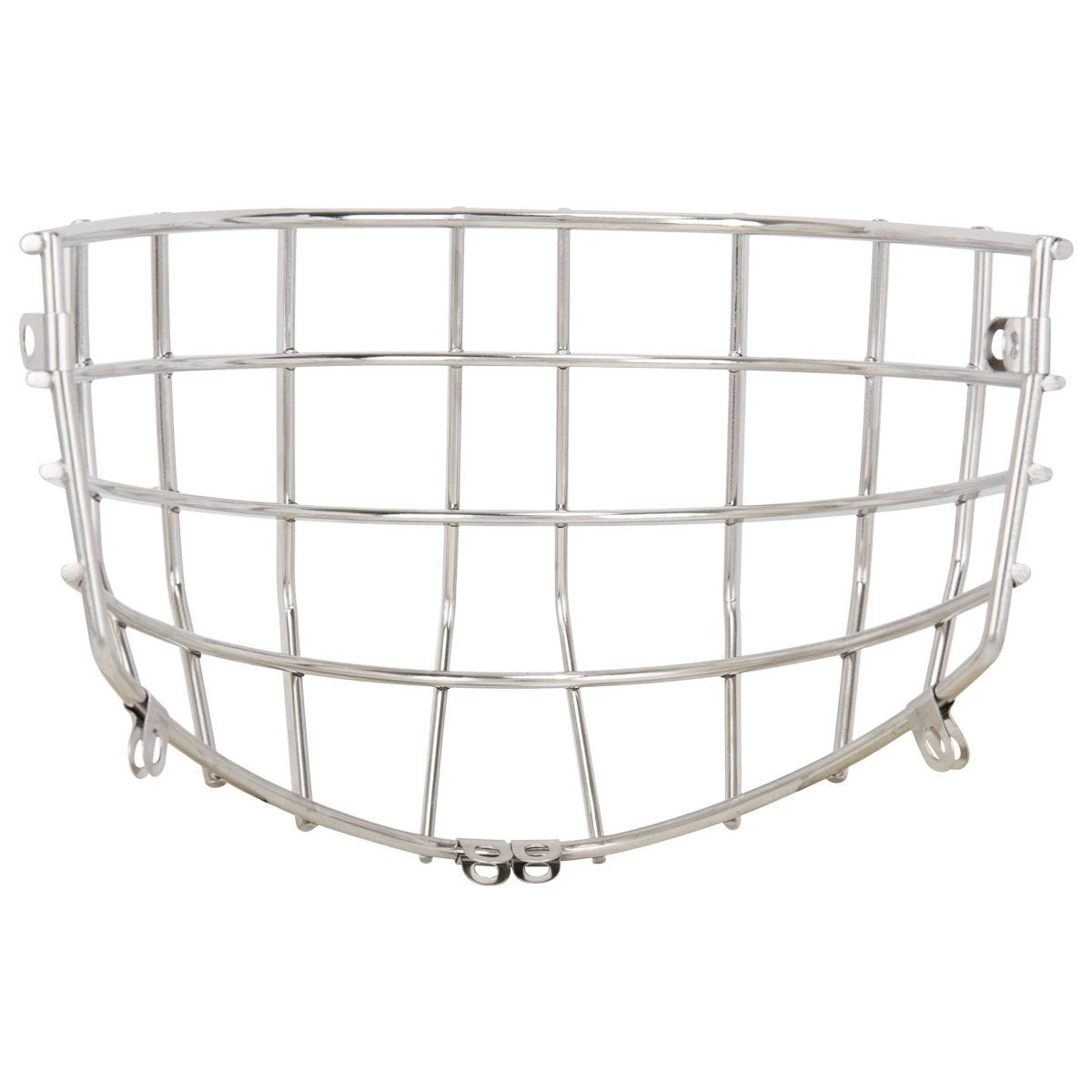 CCM Pro Stainless Steel Certified Straight Bar Goalie Cage 6 CCM Pro Stainless Steel Certified Straight Bar Goalie Cage - Image 4