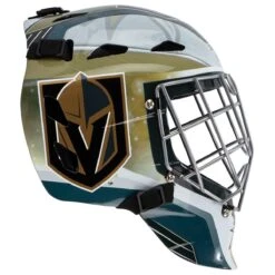 Vegas Golden Knights Franklin GFM 1500 Goalie Face Mask -Hockey Specialty Store ms1430188 2