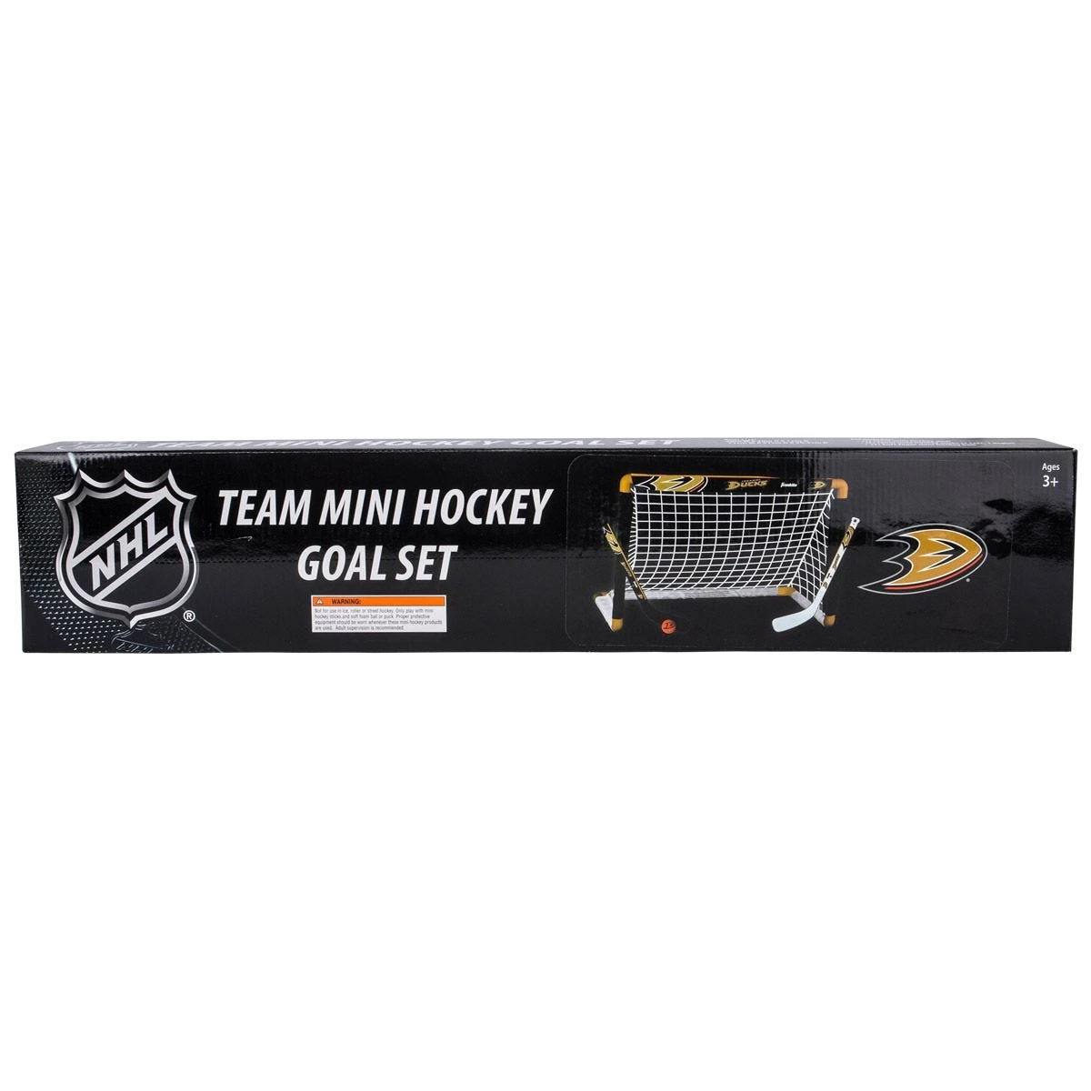 Anaheim Ducks Franklin NHL Mini Hockey Goal Set 5 Anaheim Ducks Franklin NHL Mini Hockey Goal Set - Image 3