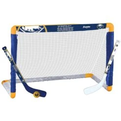 Buffalo Sabres Franklin NHL Mini Hockey Goal Set 11 Buffalo Sabres Franklin NHL Mini Hockey Goal Set -Hockey Specialty Store ms1430486 inset1 1