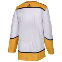 Nashville Predators Adidas AdiZero Authentic NHL Hockey Jersey -Hockey Specialty Store nas 5d3 back