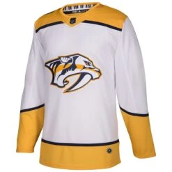 Nashville Predators Adidas AdiZero Authentic NHL Hockey Jersey -Hockey Specialty Store nas 5d3 front