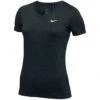 Nike Dri-FIT Legend Training Women's Short Sleeve Tee Shirt 2 Nike Dri-FIT Legend Training Women's Short Sleeve Tee Shirt -Hockey Specialty Store nike dry legend womens training ss shirt sr