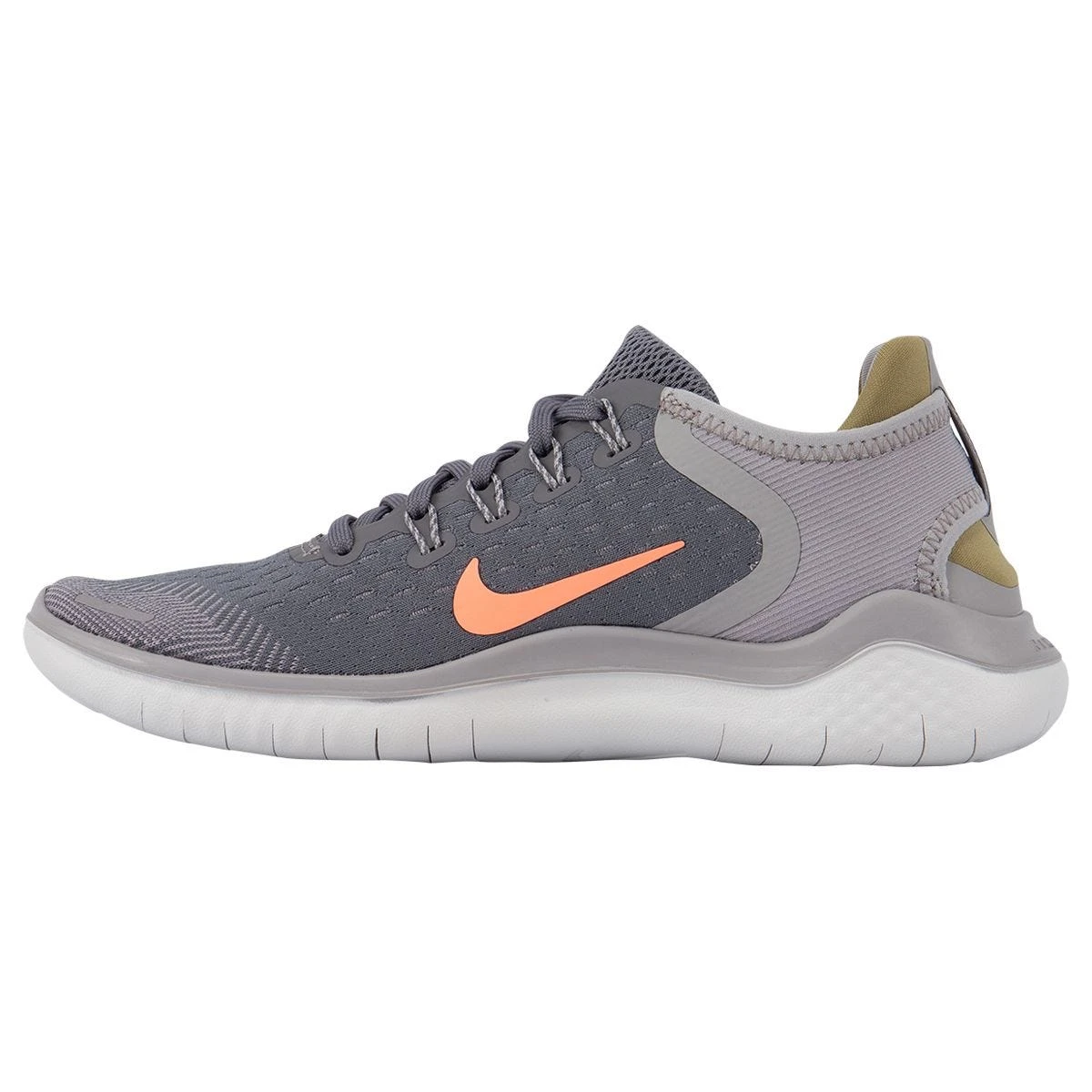 Nike Free RN 2018 Women's Running Shoes - Gunsmoke/Crimson Pulse/Atmospheric Grey 2 Nike Free RN 2018 Women's Running Shoes - Gunsmoke/Crimson Pulse/Atmospheric Grey
