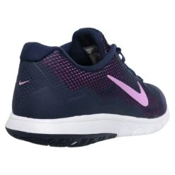 Nike Flex EXP 4 Women's Shoe - Midnight Navy/Obsidian/Fuchsia 9 Nike Flex EXP 4 Women's Shoe - Midnight Navy/Obsidian/Fuchsia -Hockey Specialty Store nike hockey footwear flex exp 4 mdnvy obsd fch wmn inset3