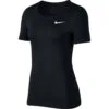 Nike Pro Women's Short Sleeve Tee Shirt -Hockey Specialty Store nike pro womens short sleeve shirt sr