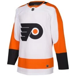 Philadelphia Flyers Adidas AdiZero Authentic NHL Hockey Jersey -Hockey Specialty Store phi 5a6 front