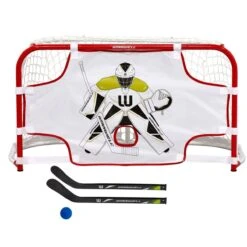 Winnwell Proform Mini Quiknet Set W/ Target -Hockey Specialty Store proform mini quicknet set target 1