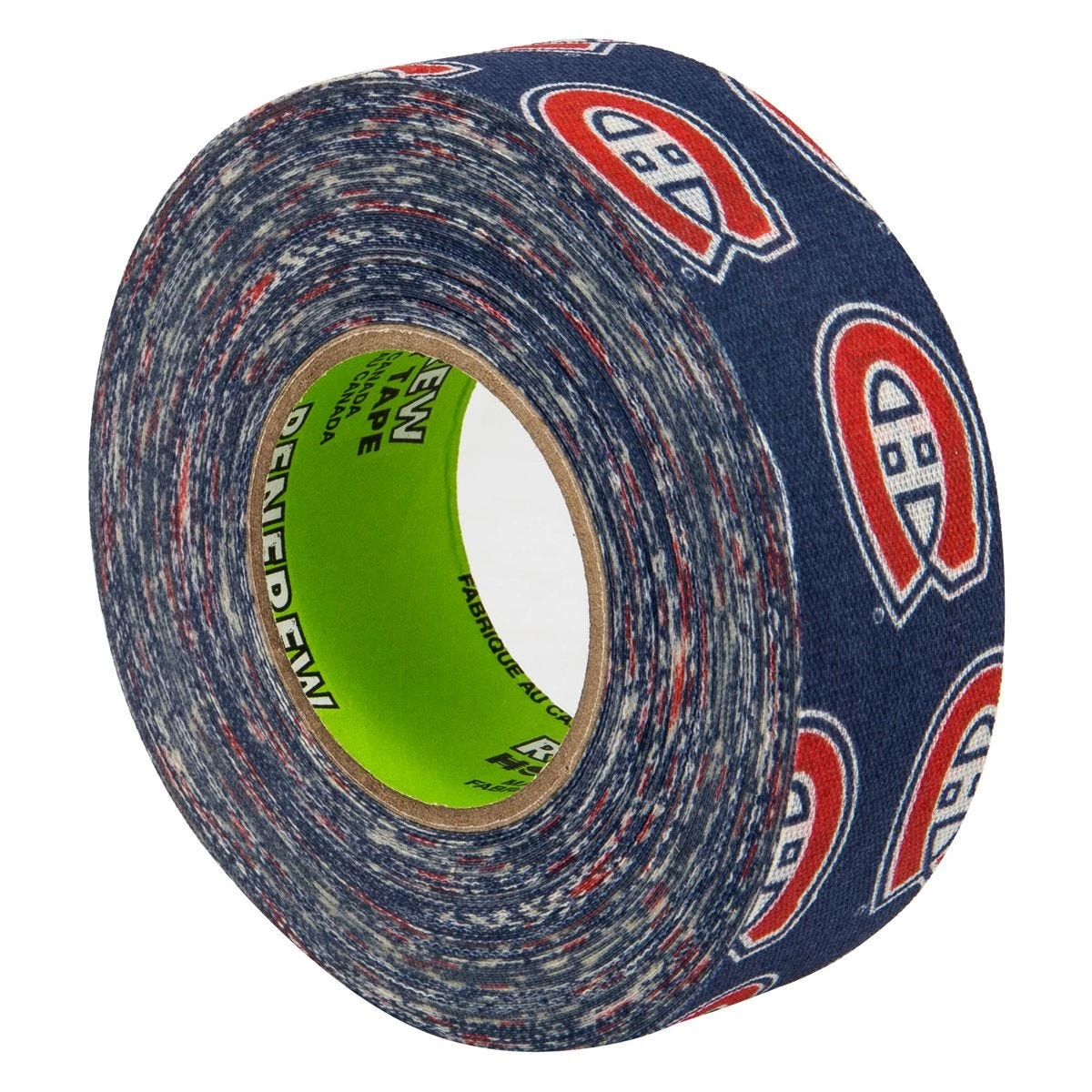 Renfrew NHL Montreal Canadiens Cloth Tape 3 Renfrew NHL Montreal Canadiens Cloth Tape