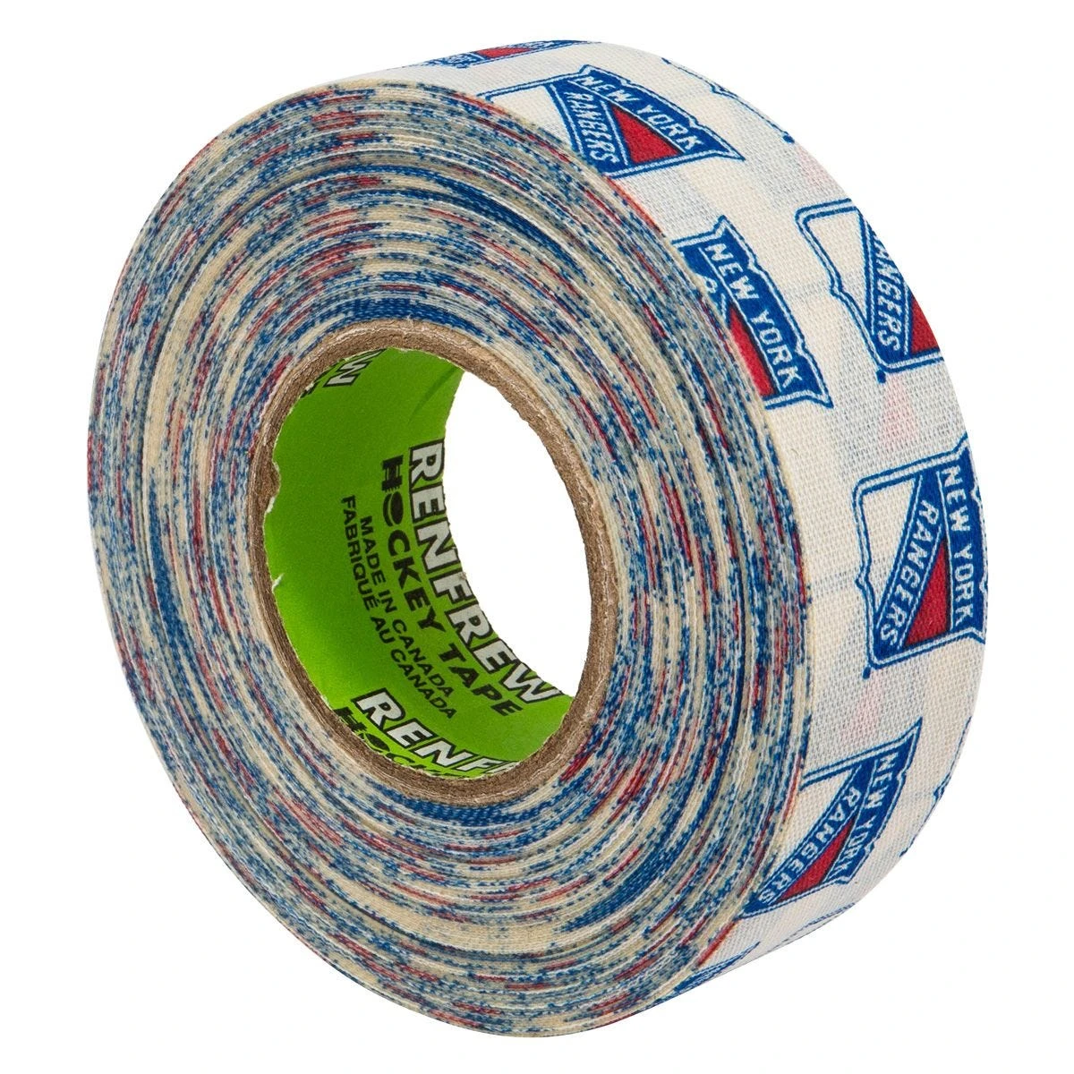 Renfrew NHL New York Rangers Cloth Tape 3 Renfrew NHL New York Rangers Cloth Tape
