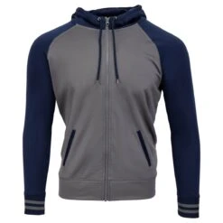 Sport-Tek Sport-Wick Varsity Women's Full Zip Hoodie