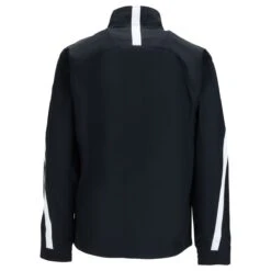 Under Armour Essential Woven Youth Jacket 5 Under Armour Essential Woven Youth Jacket -Hockey Specialty Store under armour hockey jacket essential woven yth inset2