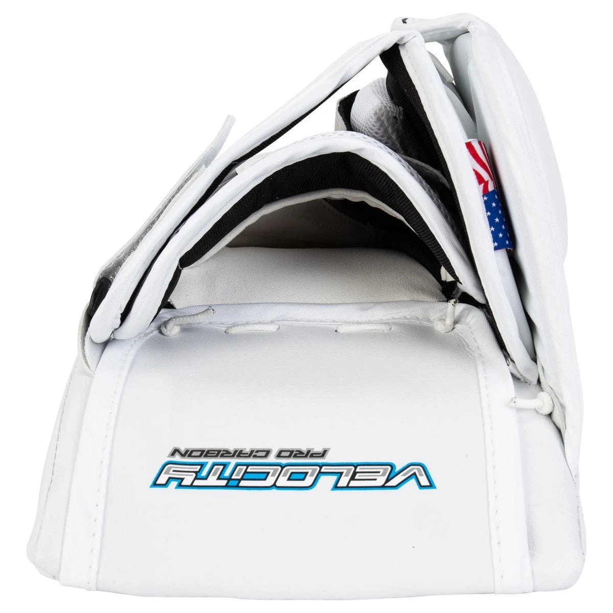 Vaughn Velocity V9 Pro Carbon Senior Goalie Blocker 7 Vaughn Velocity V9 Pro Carbon Senior Goalie Blocker - Image 5