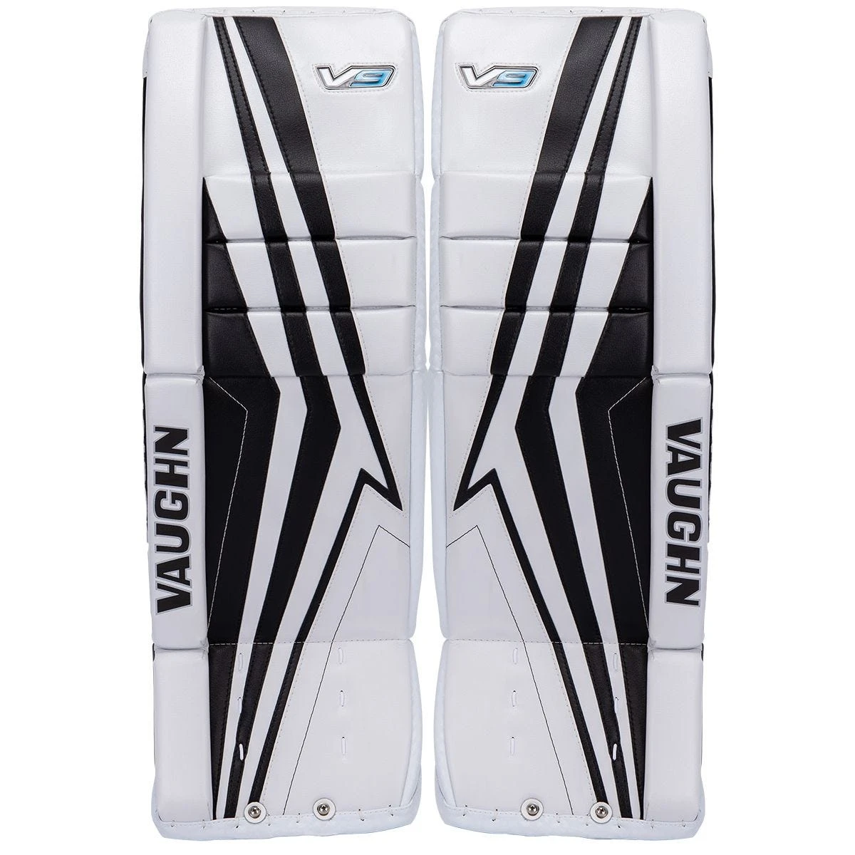 Vaughn Velocity V9 Intermediate Goalie Leg Pads 3 Vaughn Velocity V9 Intermediate Goalie Leg Pads