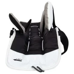 Vaughn Velocity V9 Youth Goalie Leg Pads 13 Vaughn Velocity V9 Youth Goalie Leg Pads -Hockey Specialty Store vaughn goalie leg pads velocity v9 yt inset5