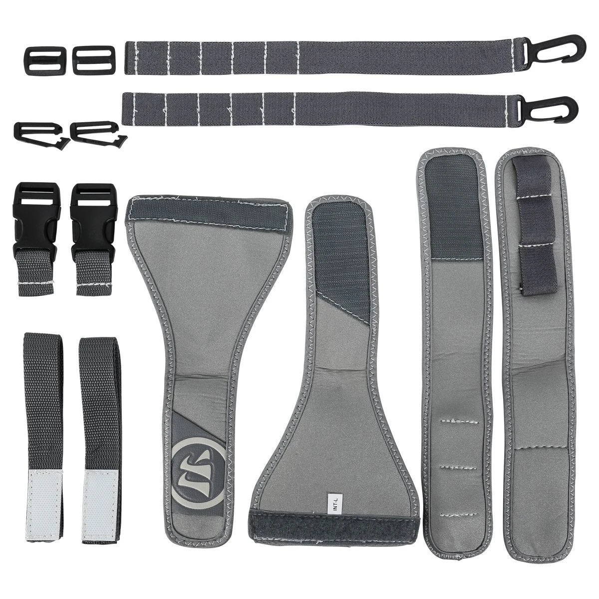 Warrior Ritual G6 Elastic Strap Kit - Intermediate 3 Warrior Ritual G6 Elastic Strap Kit - Intermediate