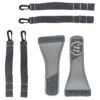 Warrior Ritual G6 Elastic Strap Kit - Junior -Hockey Specialty Store warrior goalie accessories g6 elastic kit jr