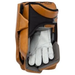 Warrior Ritual GT2 Classic Pro Senior Goalie Blocker -Hockey Specialty Store warrior goalie blocker ritual gt2 classic pro sr inset4