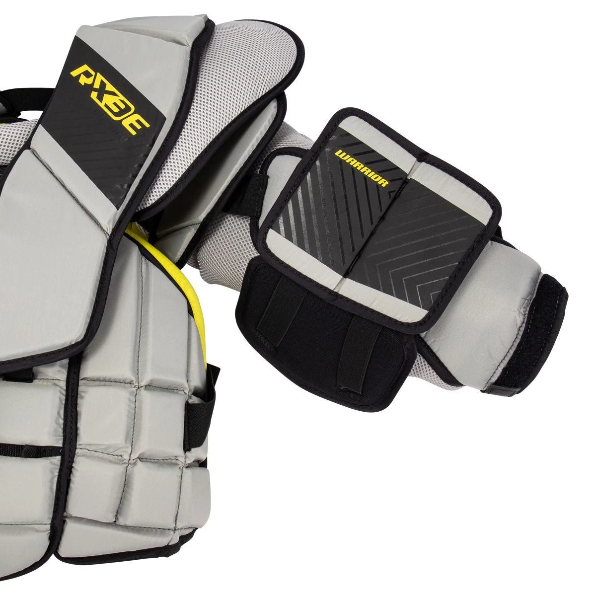 Warrior Ritual X3 E Intermediate Goalie Chest & Arm Protector 6 Warrior Ritual X3 E Intermediate Goalie Chest & Arm Protector - Image 4