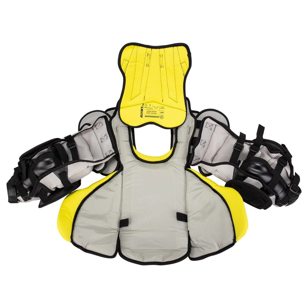 Warrior Ritual X3 E Intermediate Goalie Chest & Arm Protector 8 Warrior Ritual X3 E Intermediate Goalie Chest & Arm Protector - Image 6
