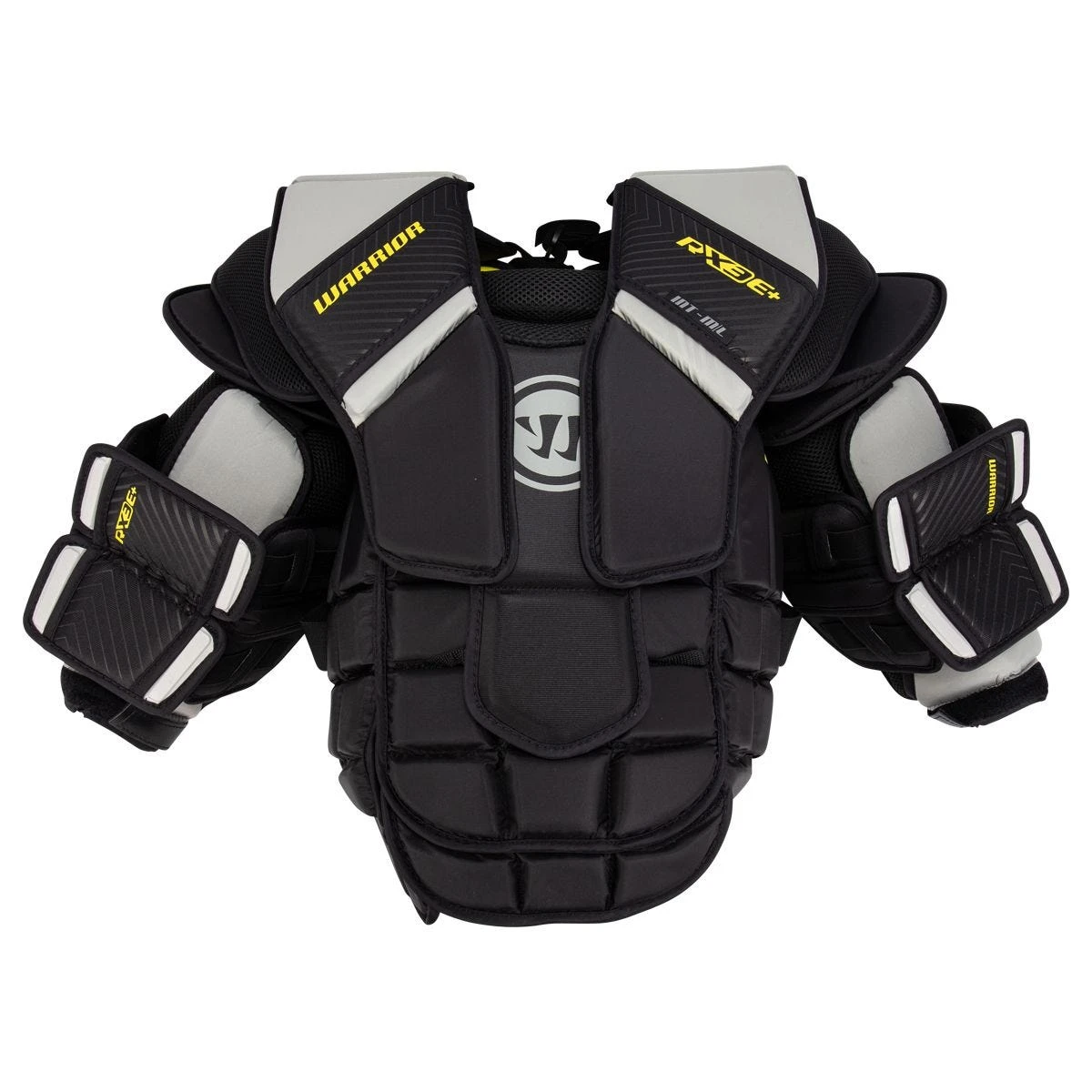 Warrior Ritual X3 E+ Intermediate Goalie Chest & Arm Protector 3 Warrior Ritual X3 E+ Intermediate Goalie Chest & Arm Protector