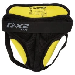 Warrior Ritual X2 Youth Goalie Jock -Hockey Specialty Store warrior goalie jock cup ritual x2 yth inset1