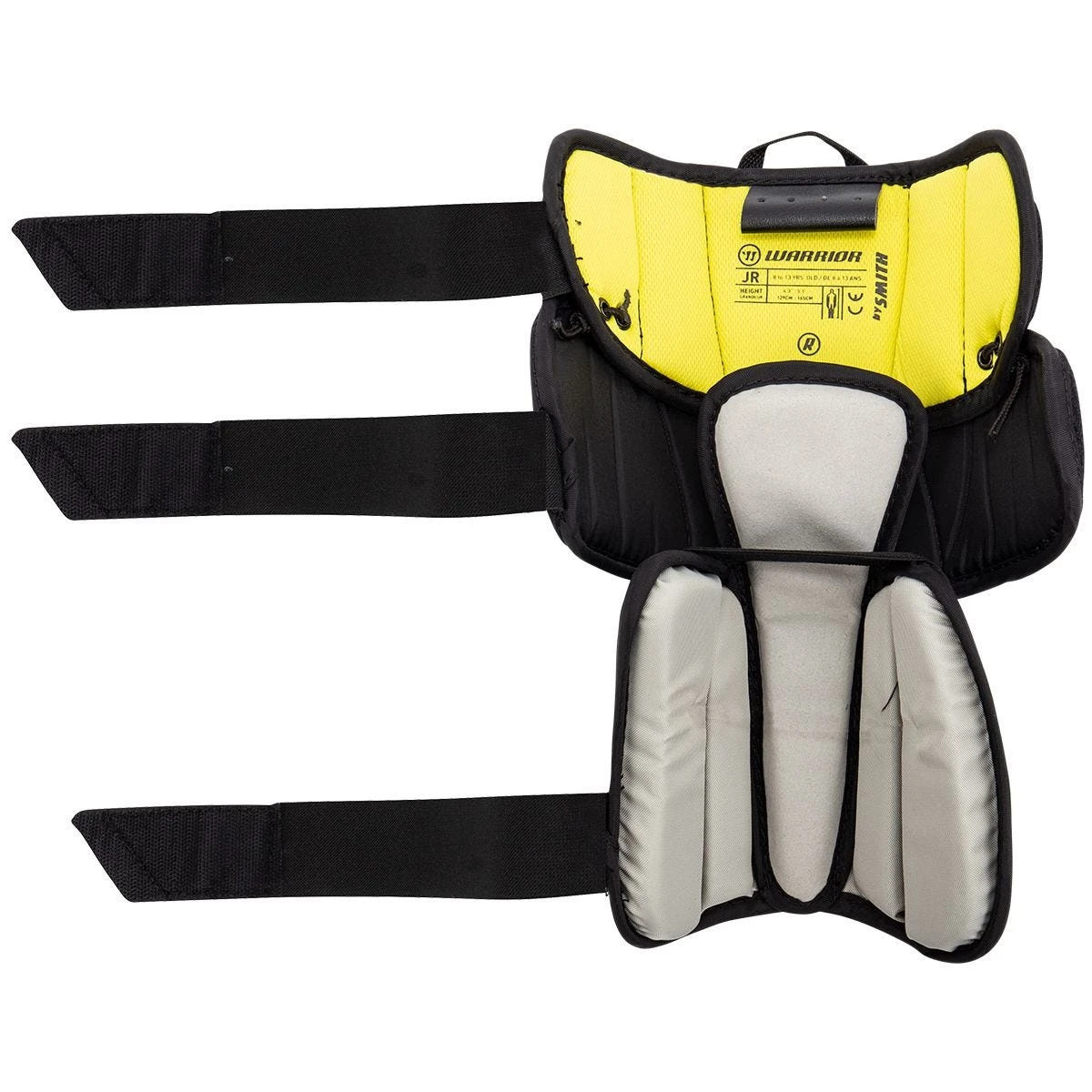 Warrior Ritual X3 E+ Junior Goalie Knee Pads 4 Warrior Ritual X3 E+ Junior Goalie Knee Pads - Image 2