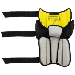 Warrior Ritual X3 E+ Senior Goalie Knee Pads -Hockey Specialty Store warrior goalie knee pad ritual x3 e plus sr inset1