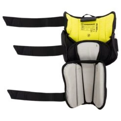 Warrior Ritual X3 Pro+ Senior Goalie Knee Pads -Hockey Specialty Store warrior goalie knee pad ritual x3 pro plus sr inset1