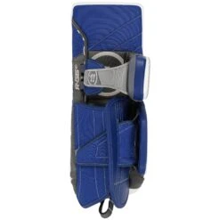 Warrior Ritual G6 E+ Junior Goalie Leg Pads -Hockey Specialty Store warrior goalie leg pads ritual g6 e plus jr inset3