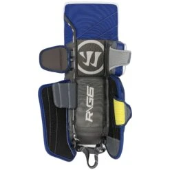Warrior Ritual G6 E+ Junior Goalie Leg Pads -Hockey Specialty Store warrior goalie leg pads ritual g6 e plus jr inset4