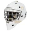 Warrior Ritual R/F1 Junior+ Certified Straight Bar Goalie Mask -Hockey Specialty Store warrior goalie mask ritual r f1 jr plus
