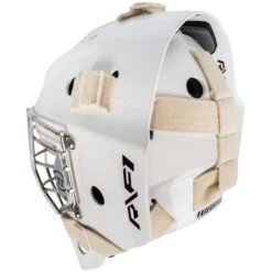 Warrior Ritual R/F1 Junior+ Certified Straight Bar Goalie Mask -Hockey Specialty Store warrior goalie mask ritual r f1 jr plus inset4