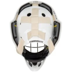 Warrior Ritual R/F1 Junior+ Certified Straight Bar Goalie Mask -Hockey Specialty Store warrior goalie mask ritual r f1 jr plus inset5