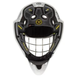 Warrior Ritual R/F1 Junior+ Certified Straight Bar Goalie Mask -Hockey Specialty Store warrior goalie mask ritual r f1 jr plus inset6