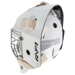 Warrior Ritual R/F1 Pro Senior Certified Straight Bar Goalie Mask -Hockey Specialty Store warrior goalie mask ritual r f1 pro sr inset4
