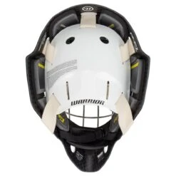 Warrior Ritual R/F1 Pro Senior Certified Straight Bar Goalie Mask -Hockey Specialty Store warrior goalie mask ritual r f1 pro sr inset5