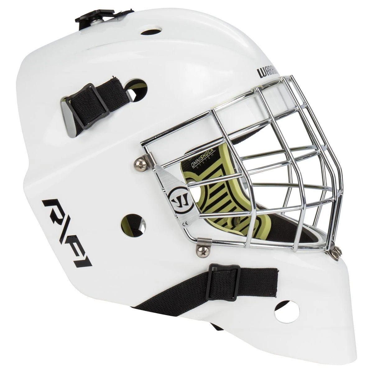 Warrior Ritual R/F1 Senior Certified Straight Bar Goalie Mask 4 Warrior Ritual R/F1 Senior Certified Straight Bar Goalie Mask - Image 2