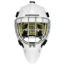 Warrior Ritual R/F1 Senior Certified Straight Bar Goalie Mask 10 Warrior Ritual R/F1 Senior Certified Straight Bar Goalie Mask -Hockey Specialty Store warrior goalie mask ritual r f1 sr inset3