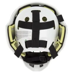 Warrior Ritual R/F1 Youth Certified Straight Bar Goalie Mask -Hockey Specialty Store warrior goalie mask ritual r f1 yt inset6