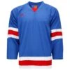 Warrior KH130 Youth Hockey Jersey - New York Rangers -Hockey Specialty Store warrior hockey jersey kh130 nyr yth