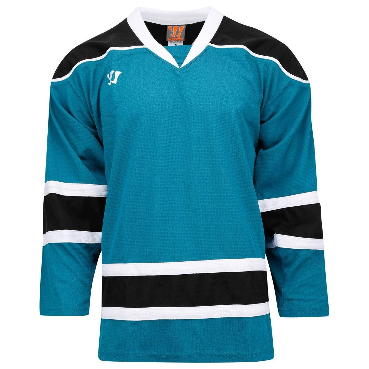 Warrior KH130 Senior Hockey Jersey - San Jose Sharks 3 Warrior KH130 Senior Hockey Jersey - San Jose Sharks