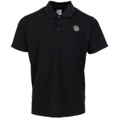 Warrior Corpo Stack Senior Short Sleeve Polo Shirt